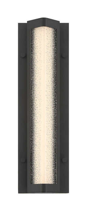Eurofase 50108-015 Hy50 16" Sand Black LED Outdoor Wall Light