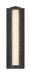 Eurofase 50108-015 Hy50 16" Sand Black LED Outdoor Wall Light
