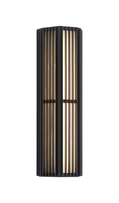 Eurofase 49955-019 Morton 18" Sand Black LED Outdoor Wall Light
