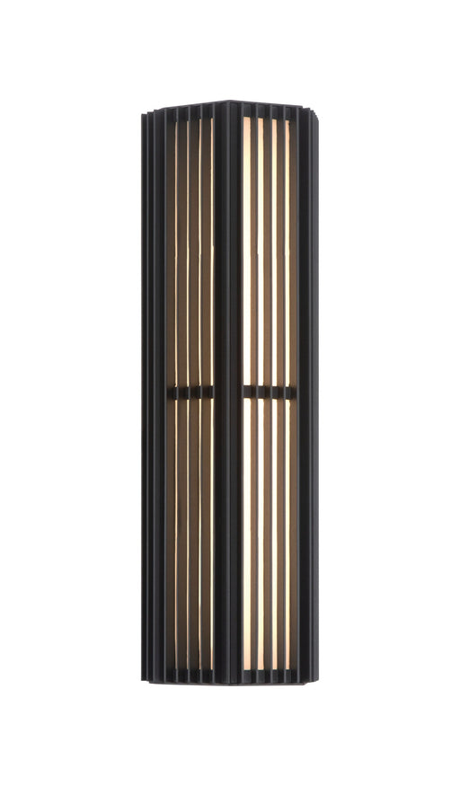 Eurofase 49955-019 Morton 18" Sand Black LED Outdoor Wall Light