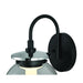 Eurofase 47196-018 Caswell 14" Powder Coat Black LED Outdoor Wall Light