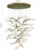 Eurofase 47226-012 Matera 56" Antique Gold LED Chandelier