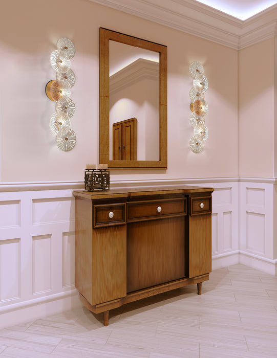 Eurofase 45701-016 Sue-Anne 30" Matte Gold Vanity Light
