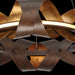 Eurofase 30082-014 Banderia 44" Bronze-Gold Mix LED Chandelier