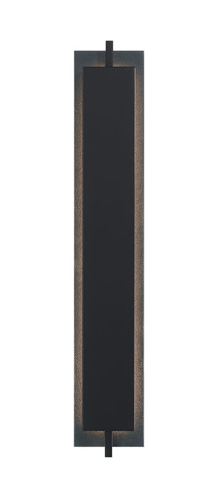 Eurofase 48962-025 Tribek 32" Matte Black LED Outdoor Wall Light