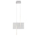 Eurofase 37347-017 Coburg 23" Gold LED Pendant Light