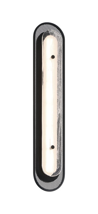 Eurofase 49444-018 Tramore 30" Matte Black LED Wall Sconce