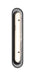 Eurofase 49444-018 Tramore 30" Matte Black LED Wall Sconce