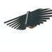 Eurofase 46731-012 Seraph 25" Matte Black LED Wall Sconce