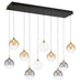 Eurofase 48932-046 Iissa 47" Gold LED Chandelier