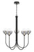 Eurofase 48923-026 Iissa 34" Matte Black LED Chandelier