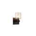 Eurofase 46811-011 Decato 9" Matte Black Wall Sconce