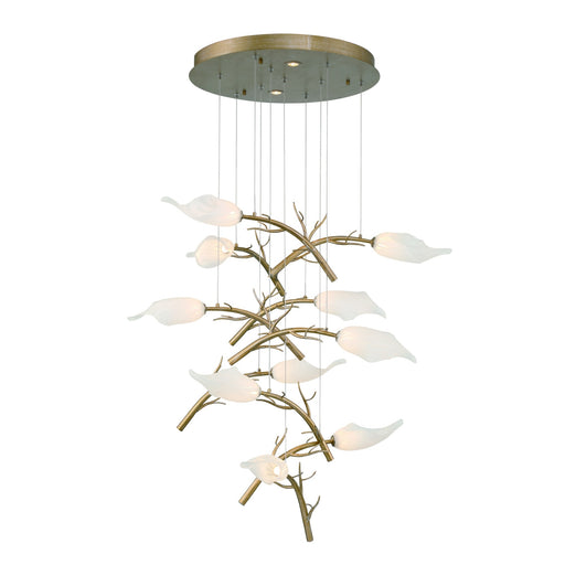 Eurofase 47229-013 Matera 23" Antique Gold LED Chandelier