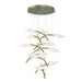 Eurofase 47229-013 Matera 23" Antique Gold LED Chandelier