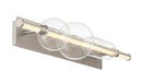 Eurofase 50050-024 Lucent 34" Satin Nickel LED Vanity Light