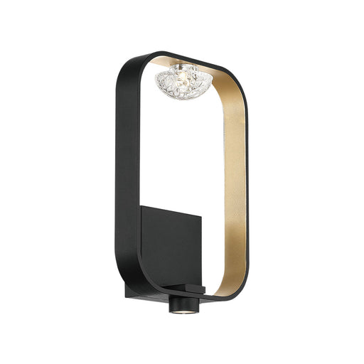 Eurofase 37076-016 Dagmar 14" Gold-Black Mix LED Wall Sconce