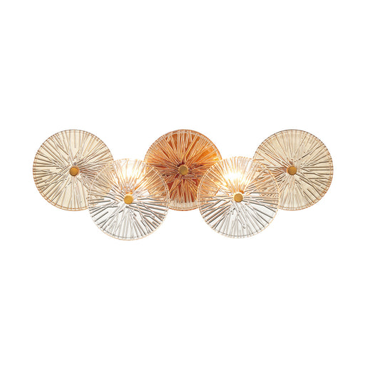 Eurofase 45700-019 Sue-Anne 22" Matte Gold Vanity Light