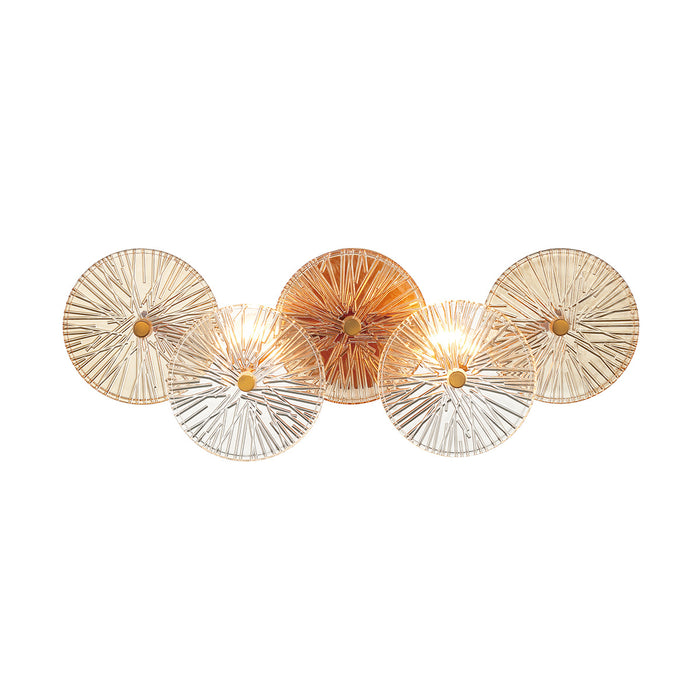 Eurofase 45700-019 Sue-Anne 22" Matte Gold Vanity Light