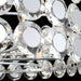 Eurofase 44286-019 Perrene 32" Chrome Chandelier