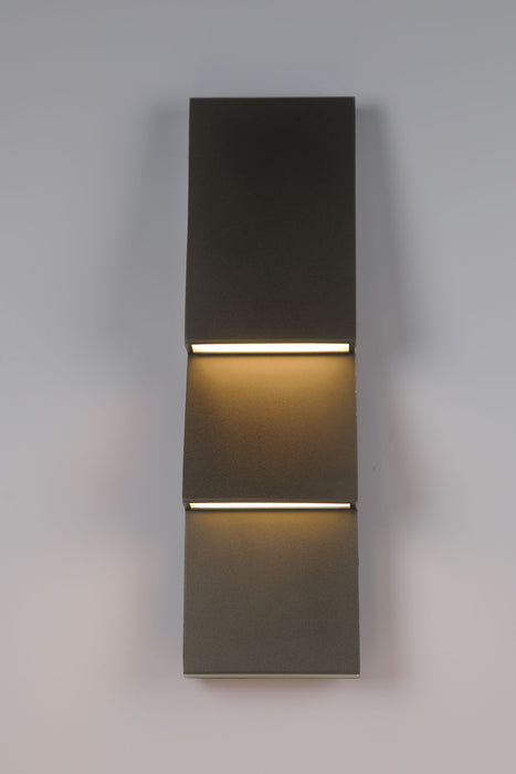 Eurofase 49242-010 Nanton 19" Sand Bronze LED Outdoor Wall Light