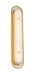 Eurofase 49174-021 Tramore 30" Gold LED Wall Sconce