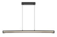Eurofase 50058-013 Neoness 50" Matte Black LED Chandelier