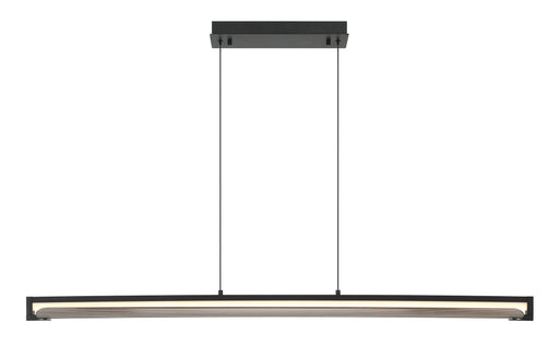 Eurofase 50058-013 Neoness 50" Matte Black LED Chandelier