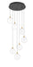 Eurofase 48928-014 Iissa 21" Gold LED Chandelier