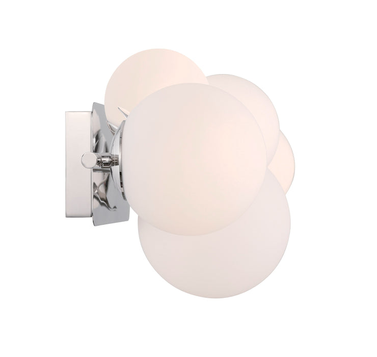 Eurofase 49087-024 Vine 5-Light Polished Nickel LED Vanity Light