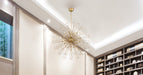 Eurofase 43865-025 Dendelio 54" Matte Gold Chandelier