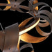 Eurofase 30080-010 Banderia 33" Bronze-Gold Mix LED Chandelier