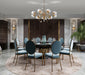 Eurofase 47222-014 Traiton 48" Gold Chandelier