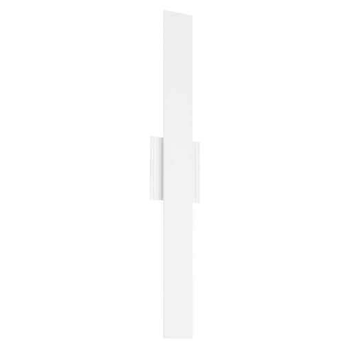 Exterior Wall Sconce Thesis 207717A Jacks 36 inch Textured White 5CCT LED Exterior Wall Sconce THESIS