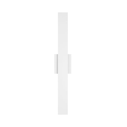 Exterior Wall Sconce Thesis 207717A Jacks 36 inch Textured White 5CCT LED Exterior Wall Sconce THESIS