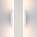 Exterior Wall Sconce Thesis 207717A Jacks 36 inch Textured White 5CCT LED Exterior Wall Sconce THESIS