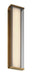 Eurofase 50116-010 Dulton 24" Antique Brass LED Wall Sconce