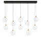 Eurofase 48932-011 Iissa 47" Gold LED Chandelier