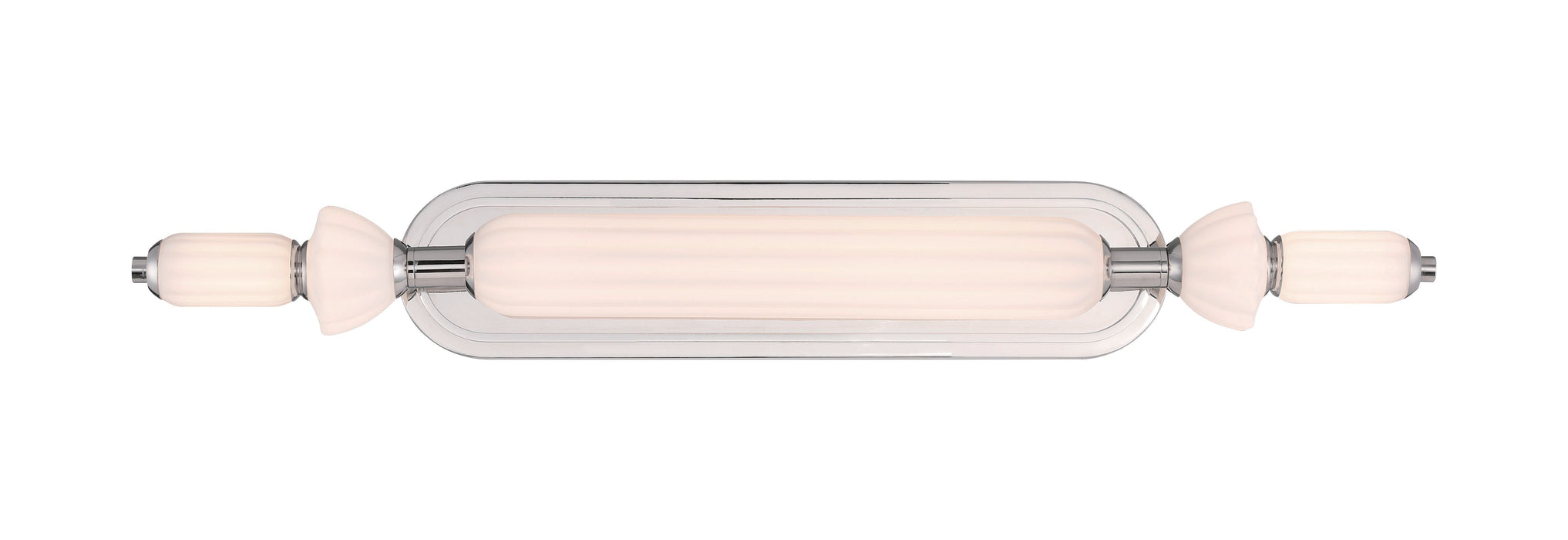 Eurofase 49018-028 Lansdowne 31" Polished Nickel LED Vanity Light