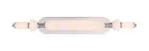 Eurofase 49018-028 Lansdowne 31" Polished Nickel LED Vanity Light