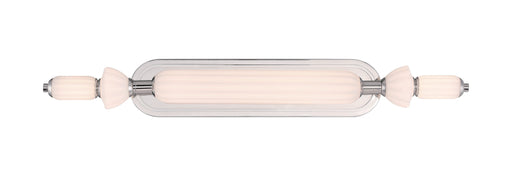 Eurofase 49018-028 Lansdowne 31" Polished Nickel LED Vanity Light