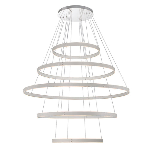 Eurofase 43901-036 Verdura 60" Matte Grey LED Chandelier