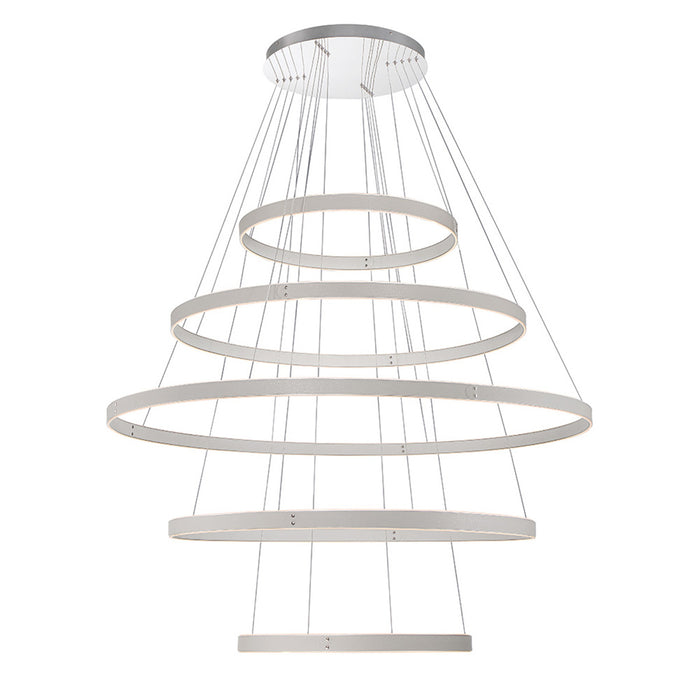 Eurofase 43901-036 Verdura 60" Matte Grey LED Chandelier