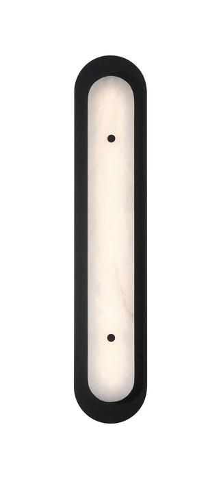 Eurofase 49175-028 Tramore 30" Powder Coat Black LED Outdoor Wall Light