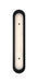 Eurofase 49175-028 Tramore 30" Powder Coat Black LED Outdoor Wall Light