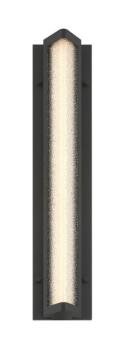 Eurofase 50109-012 Hy50 25" Sand Black LED Outdoor Wall Light
