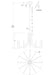 Eurofase 49011-012 Olette 36" Gold LED Chandelier