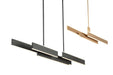 Eurofase 37065-027 Cameno 55" Matte Gold LED Chandelier