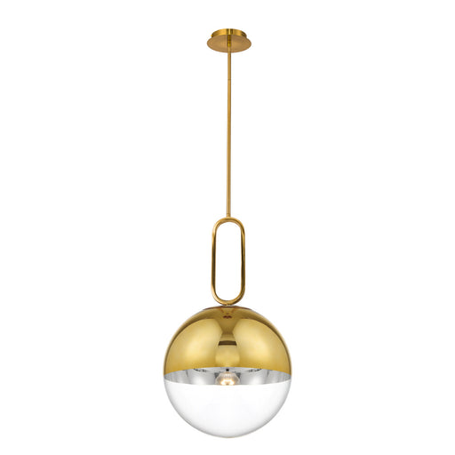Eurofase 37349-011 Prospect 12" Gold Pendant Light