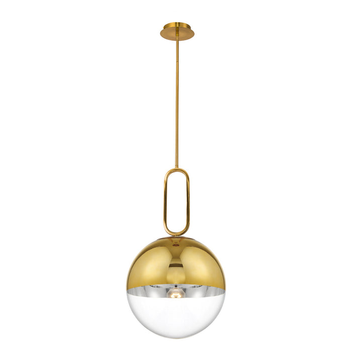 Eurofase 37349-011 Prospect 12" Gold Pendant Light