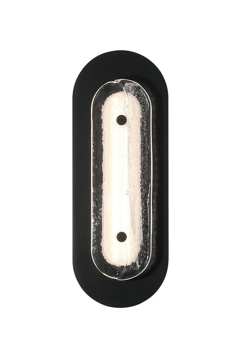 Eurofase 49171-013 Tramore 16" Powder Coat Black LED Outdoor Wall Light
